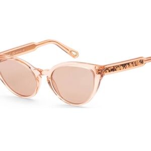 Chloe Pink Cat Eye Sunglass
